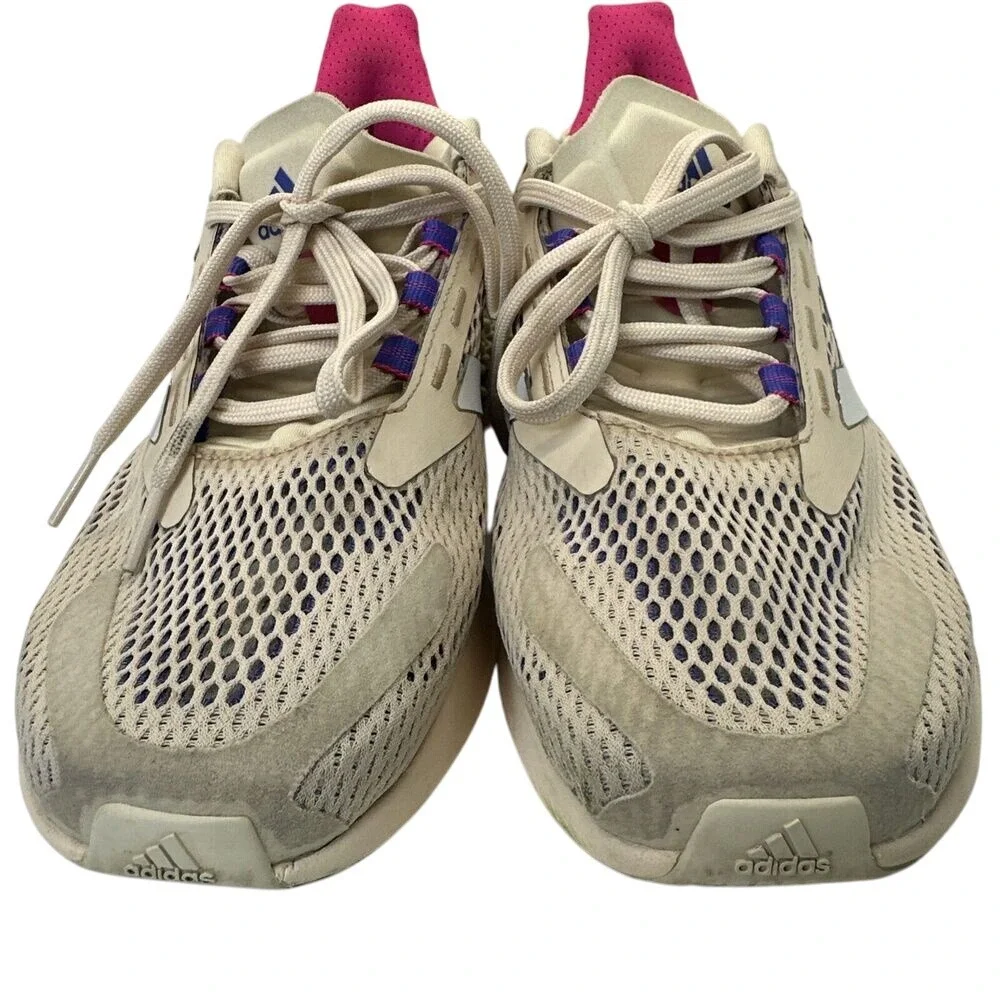 Adidas 4DFWD Pulse Women's Size 10 Running Shoes Halo Ivory Beige‎ Q46226